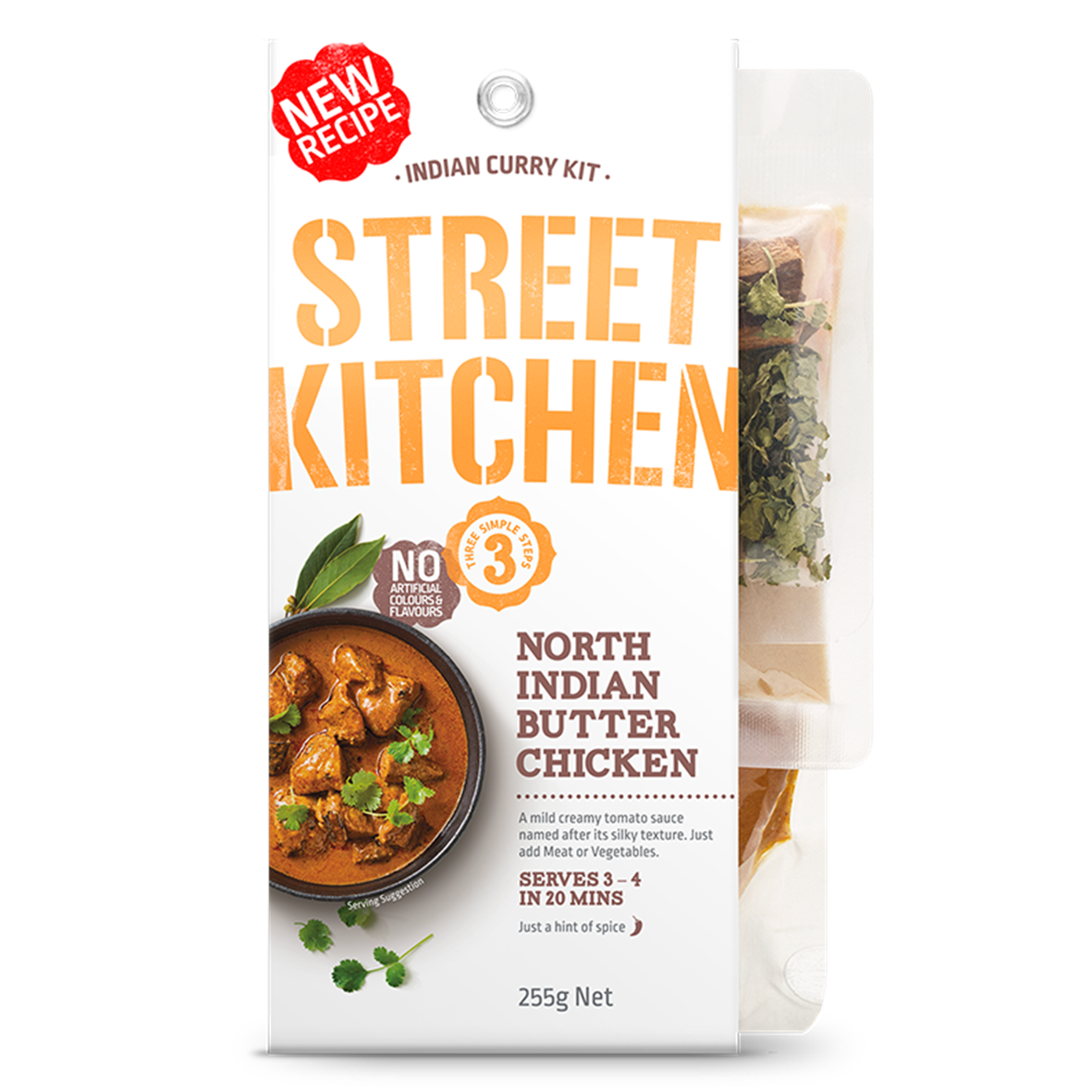 Street Kitchen North Indian Butter Chicken Curry Kit 255g