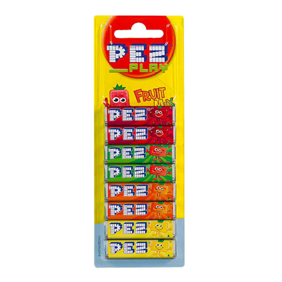 PEZ Fruit Mix Refills 68g