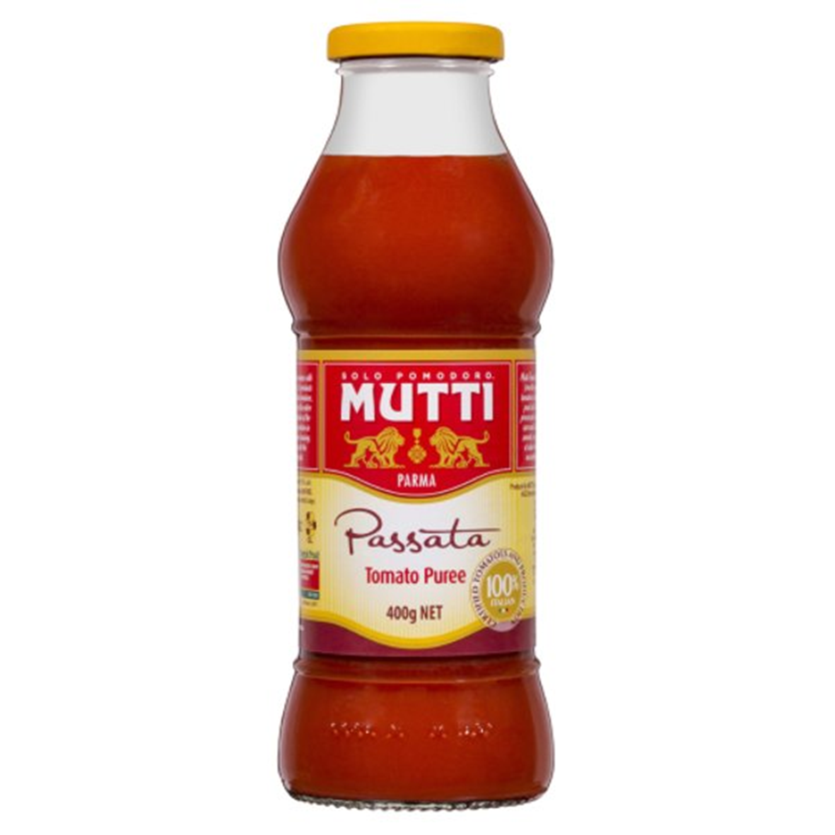 Mutti Tomato Puree Passata 400g