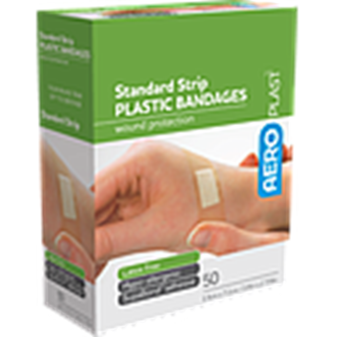 Aeroplast Plastic Plasters 50pk