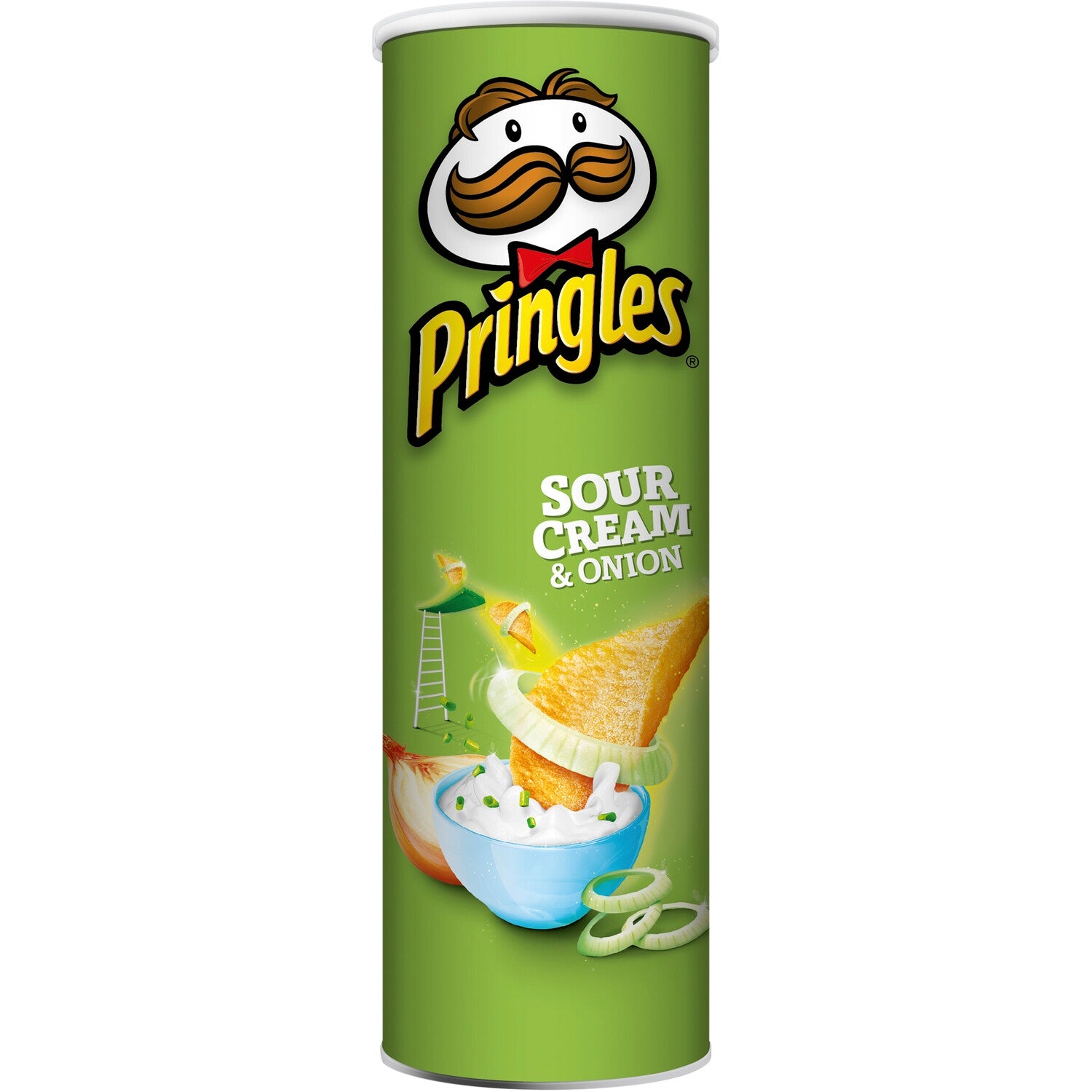 Pringles Sour Cream & Onion Potato Chips 134g