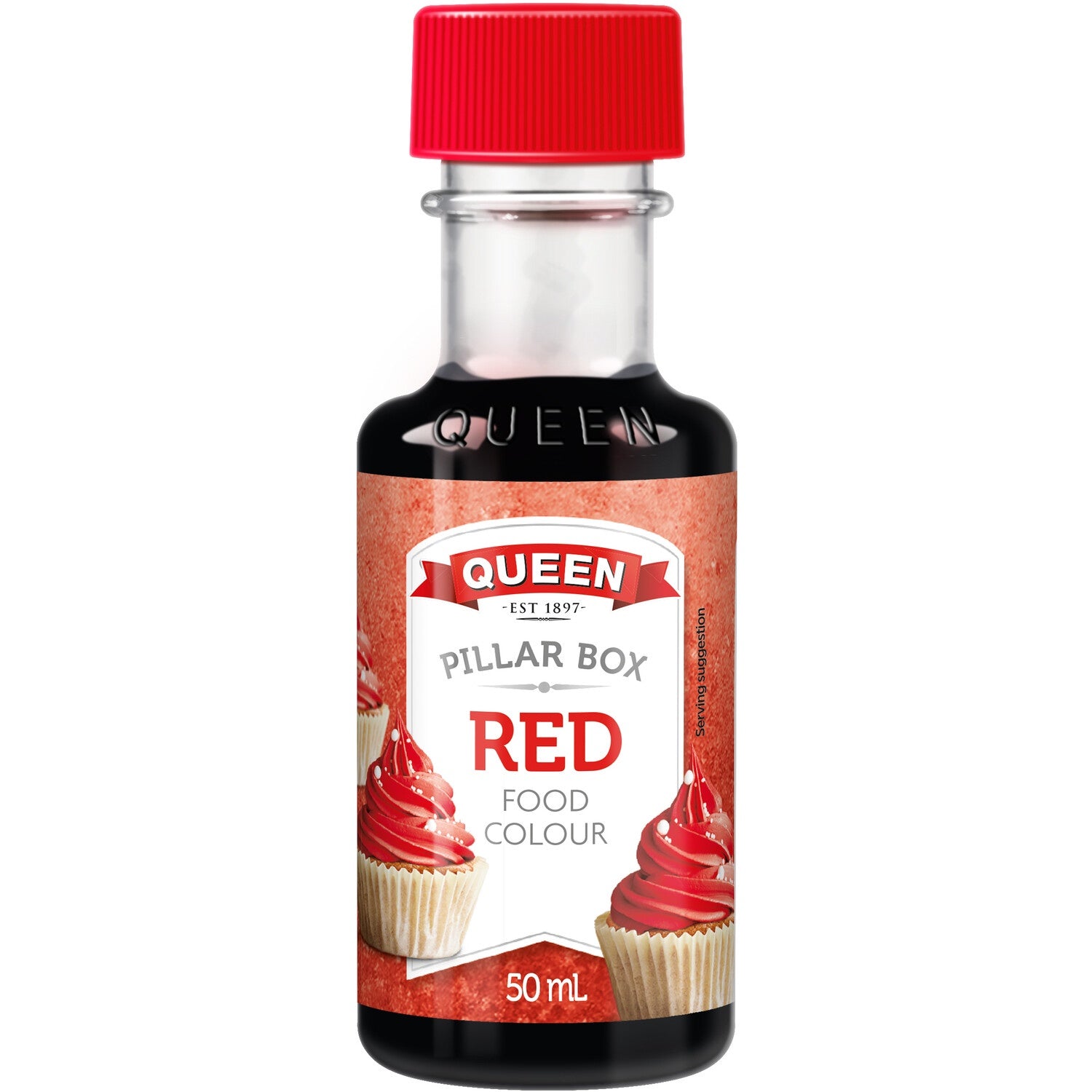 Queen Red Food Colouring 50ml