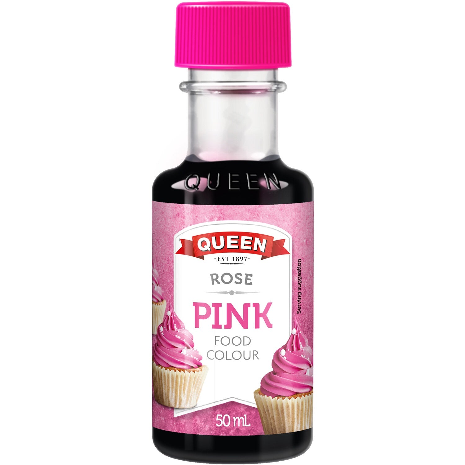 Queen Rose Pink Food Colouring 50ml