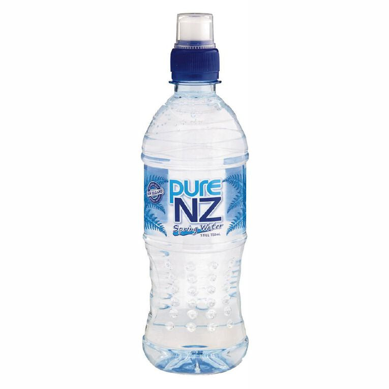 Pure NZ Spring Water 750ml