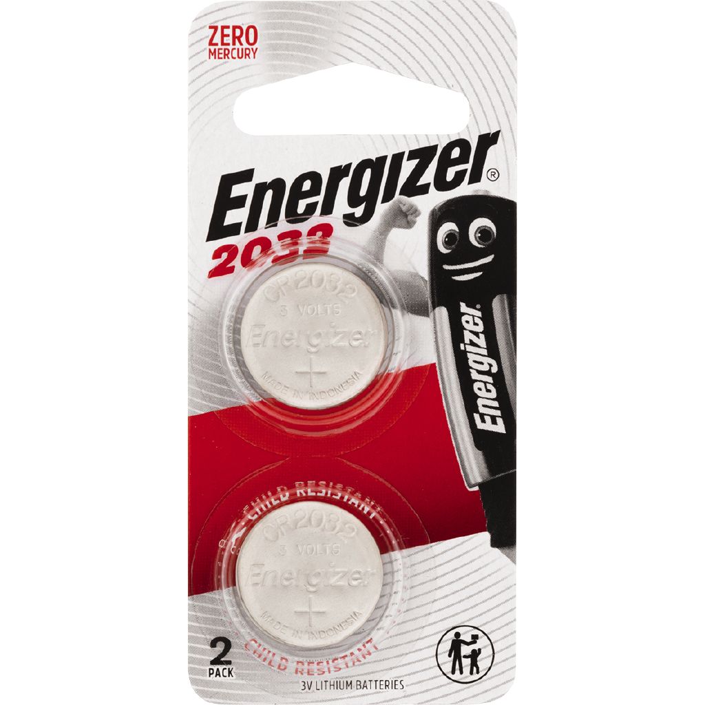 Energizer Coin 2032 2pk