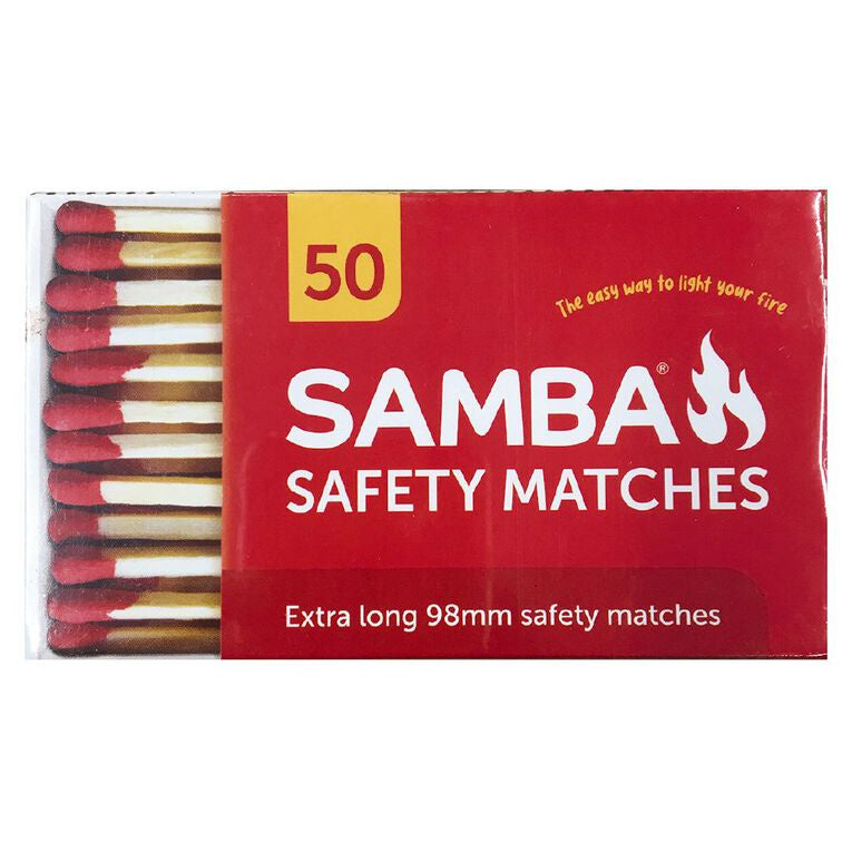 Samba BBQ Matches 98mm