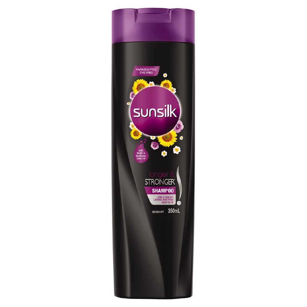 Sunsilk Shampoo Longer & Stronger 350ml