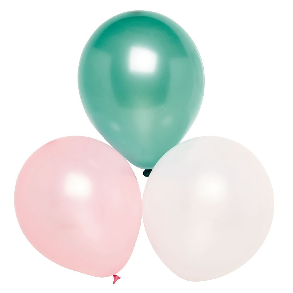 Party Inc Balloons Pearl Colours 25cm 25pk