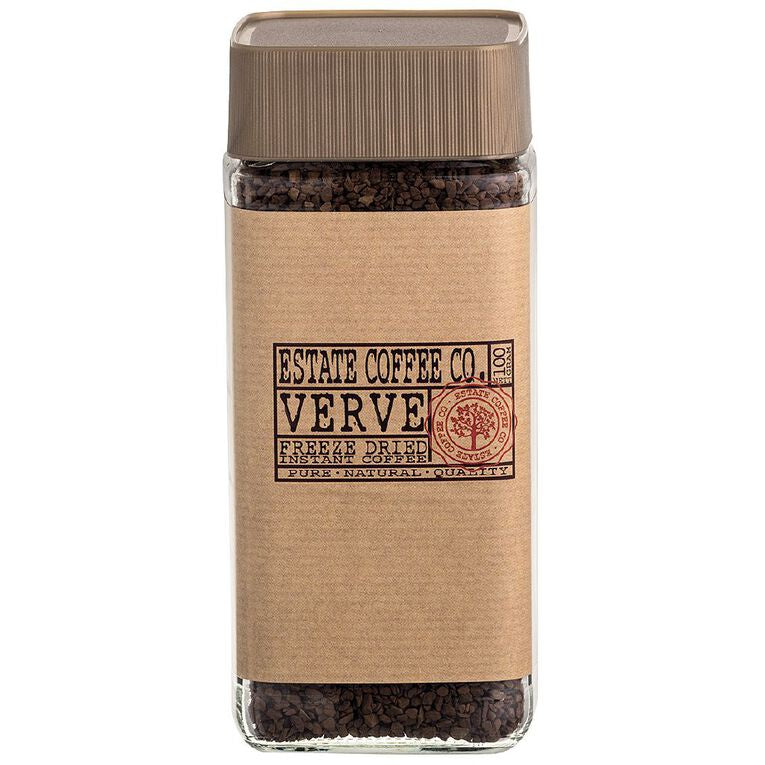 Estate Coffee Co Verve Freeze Dried Original 100g