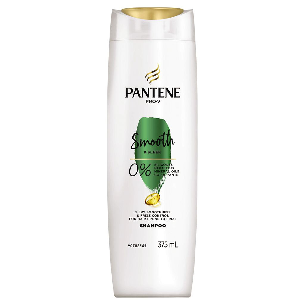 Pantene Prov V Smooth & Sleek Shampoo 375ml