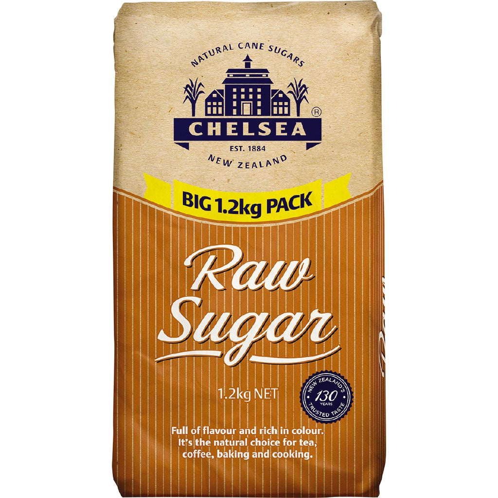 Chelsea Raw Sugar 1.2kg