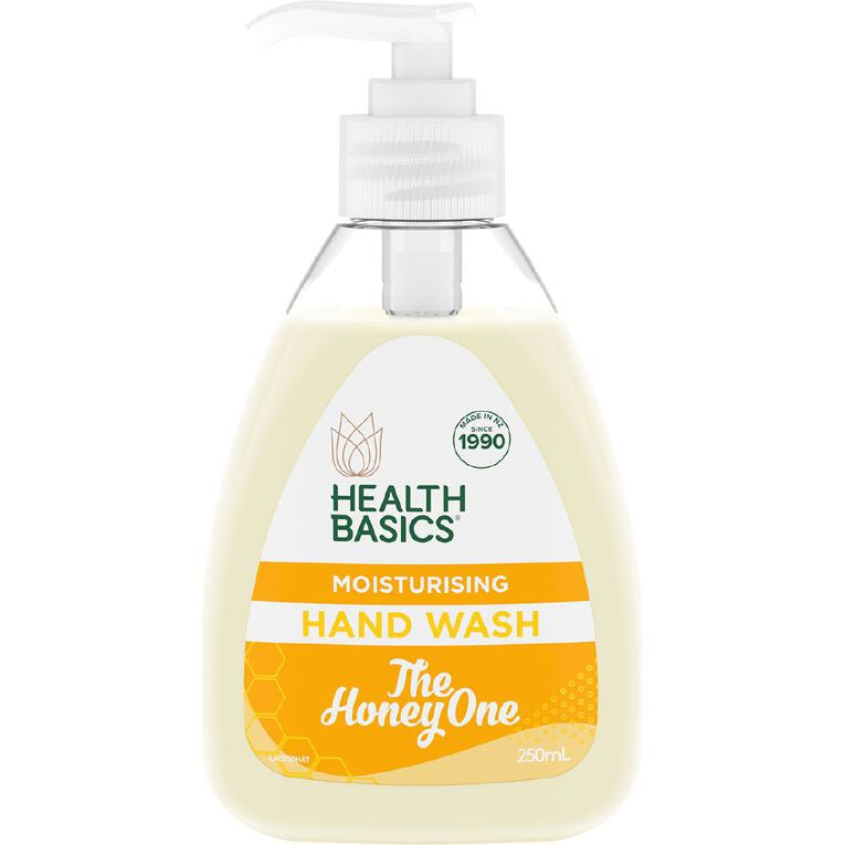 Health Basics The Aloe Vera One Hand Wash 250ml