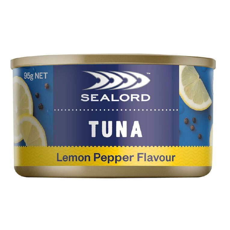 Sealord Lemon Pepper Tuna 95g