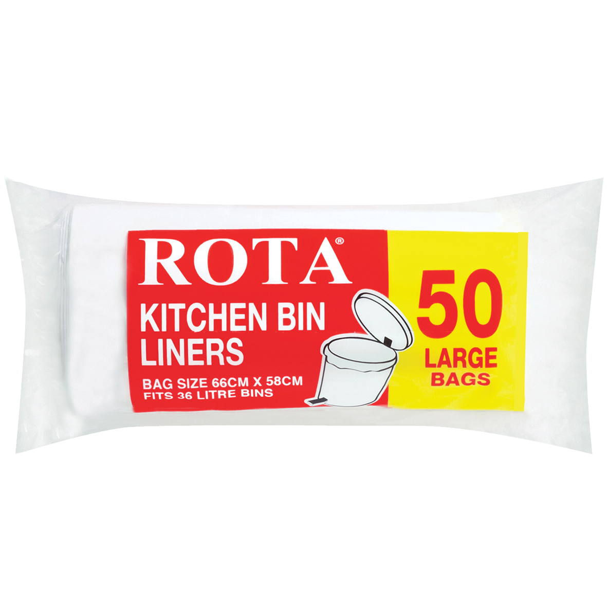 Rota Kitchen Large Bin Liners 50pk