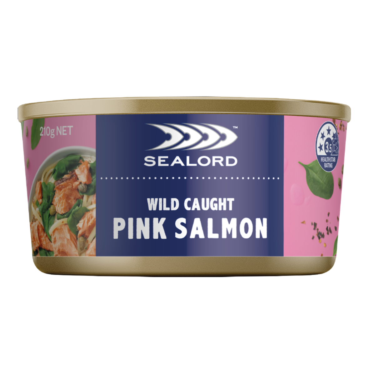 Sealord Pink Salmon 210g