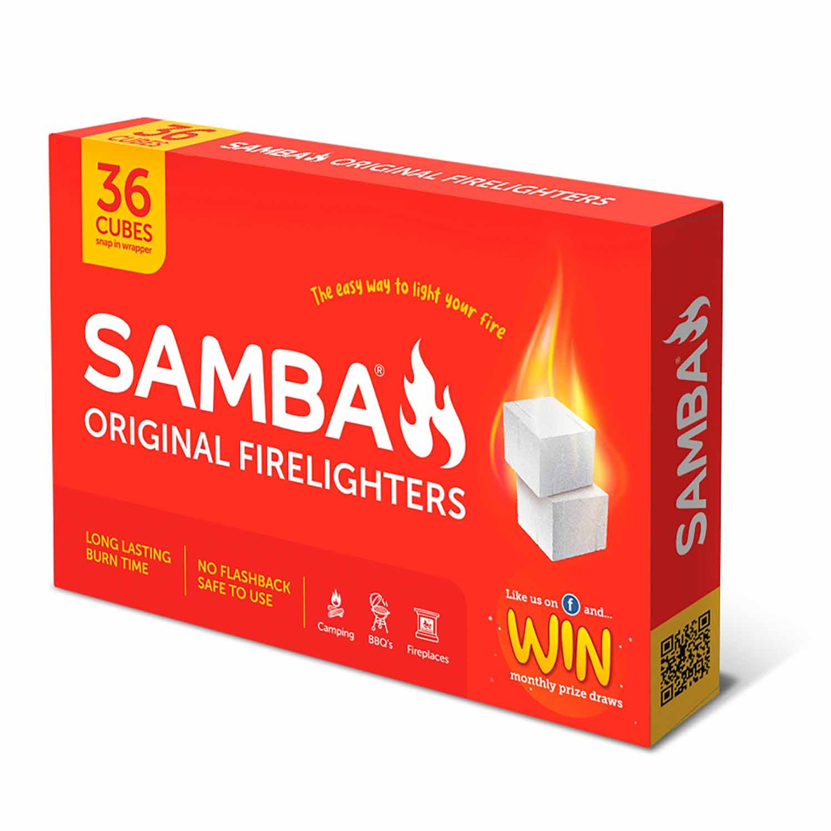 Samba Firelighters 36pk