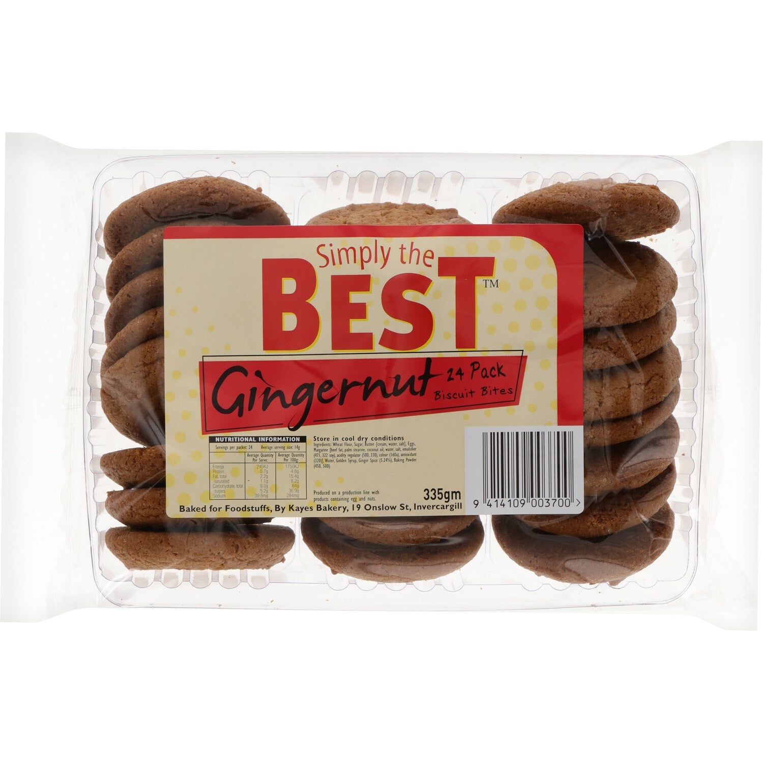 Simply The Best Gingernut 24pk