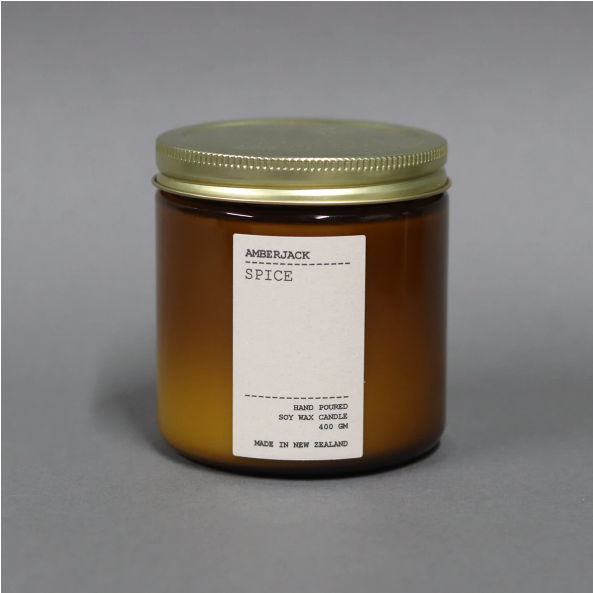 Amberjack Spice Candle 400gm