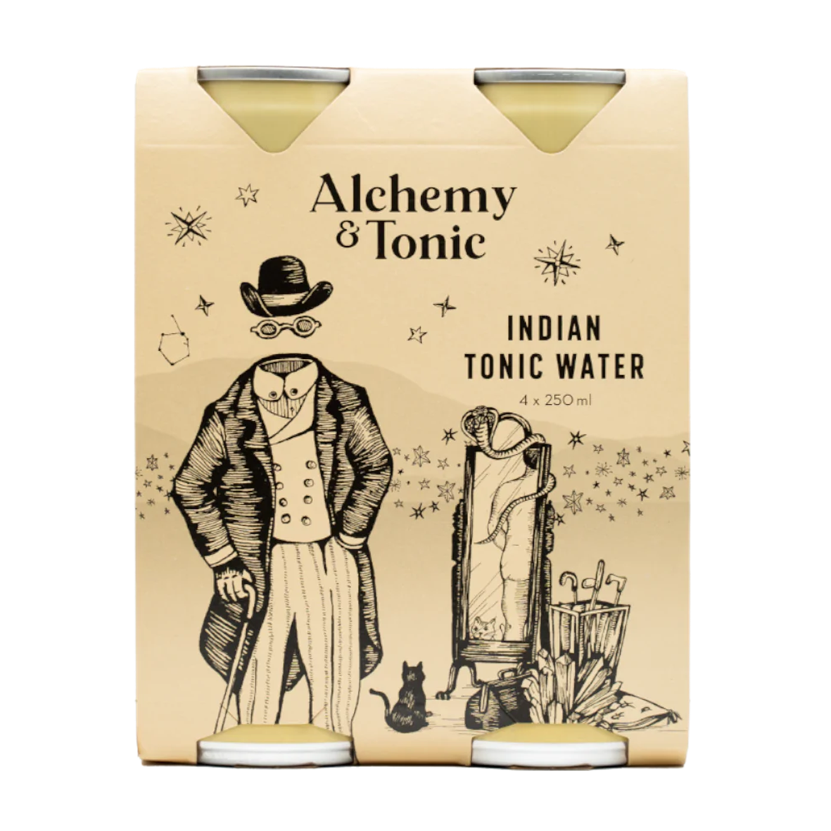 Alchemy & Tonic Indian Tonic Water 4pk x 250ml