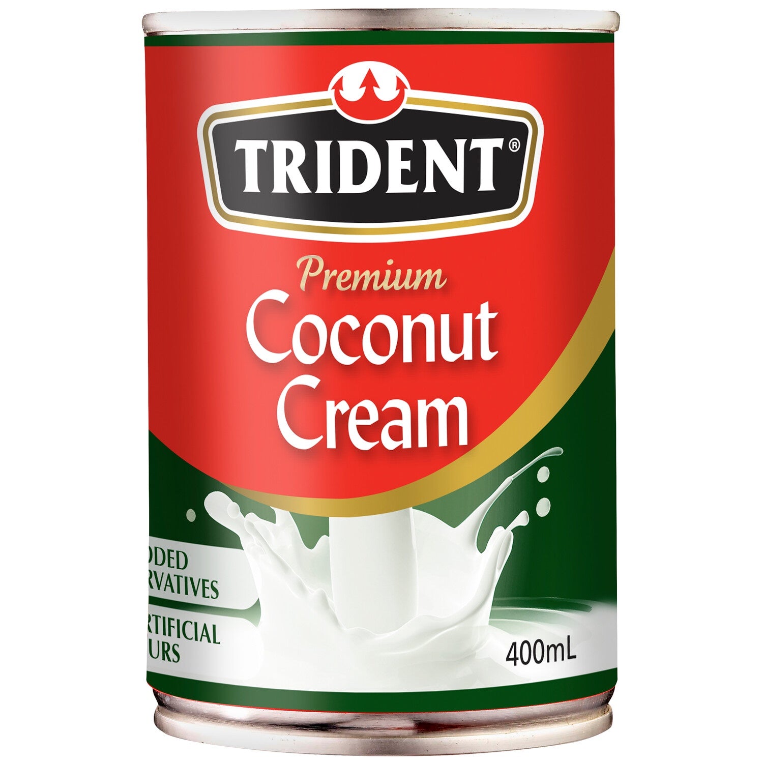 Trident Premium Coconut Cream 400ml