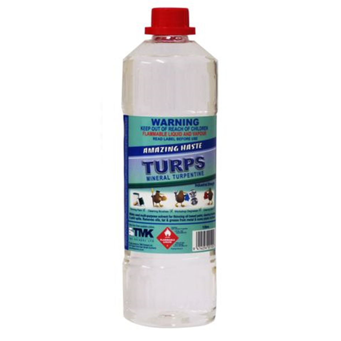 TMK Mineral Turpentine 1L