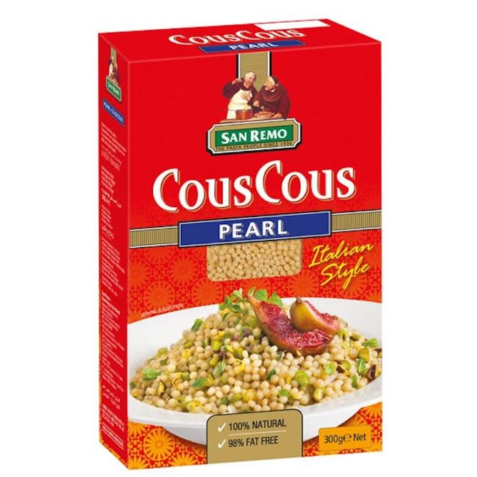 San Remo Pearl Italian Style Cous Cous 300g