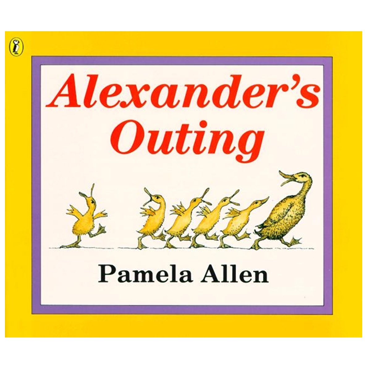 Alexander's Outing by Pamella Allen