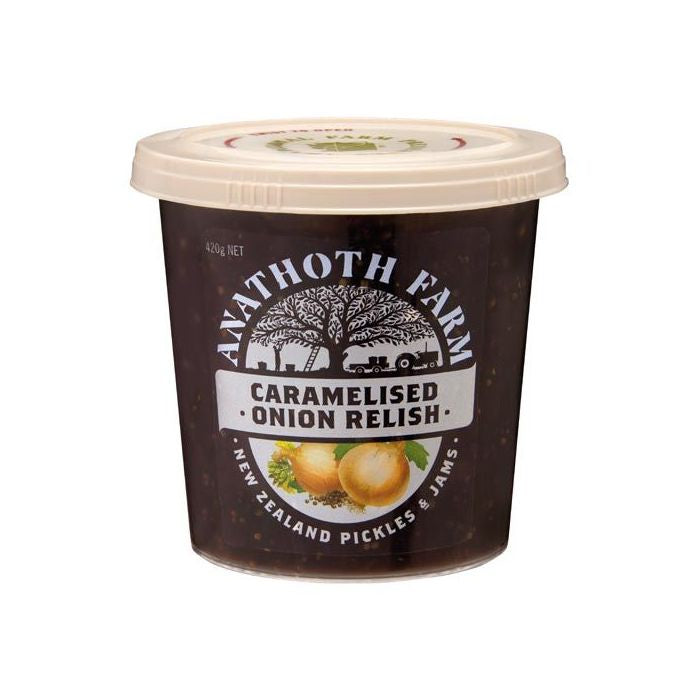 Anathoth Farm Caramelised Onion Relish 420gm