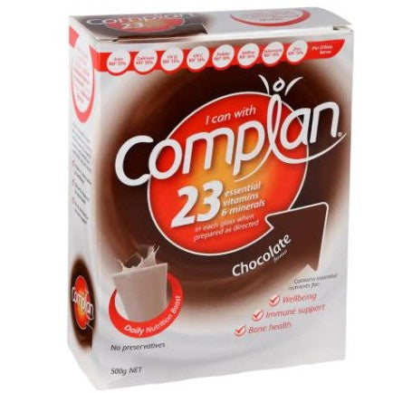 Complan Chocolate Flavour Nutrition Formula Powder 500g