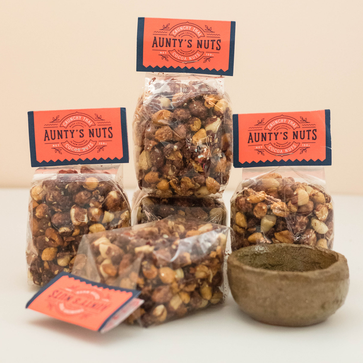 Aunty's Nuts Cocoa Nuts 150g