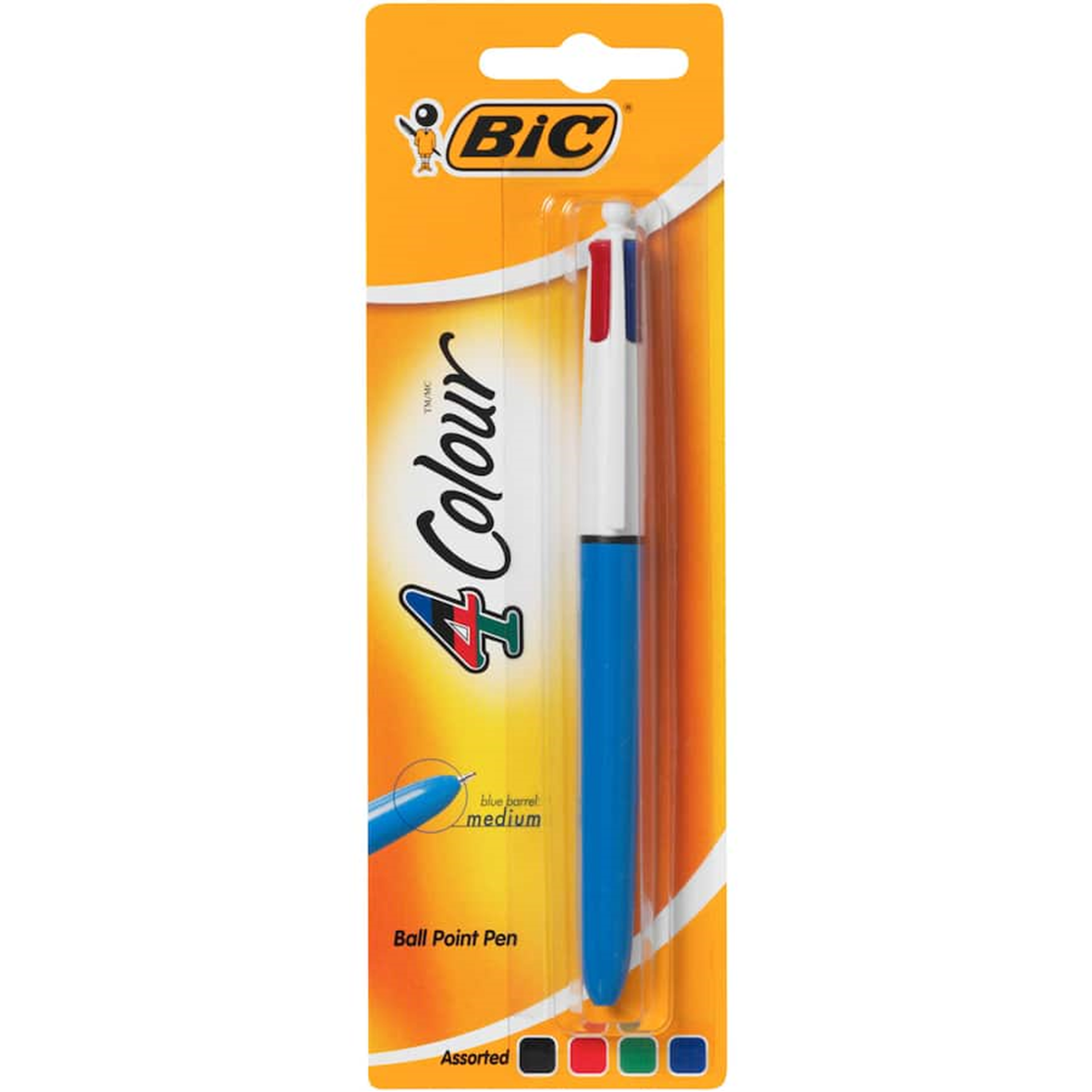 Bic Pen 4 Colours In 1