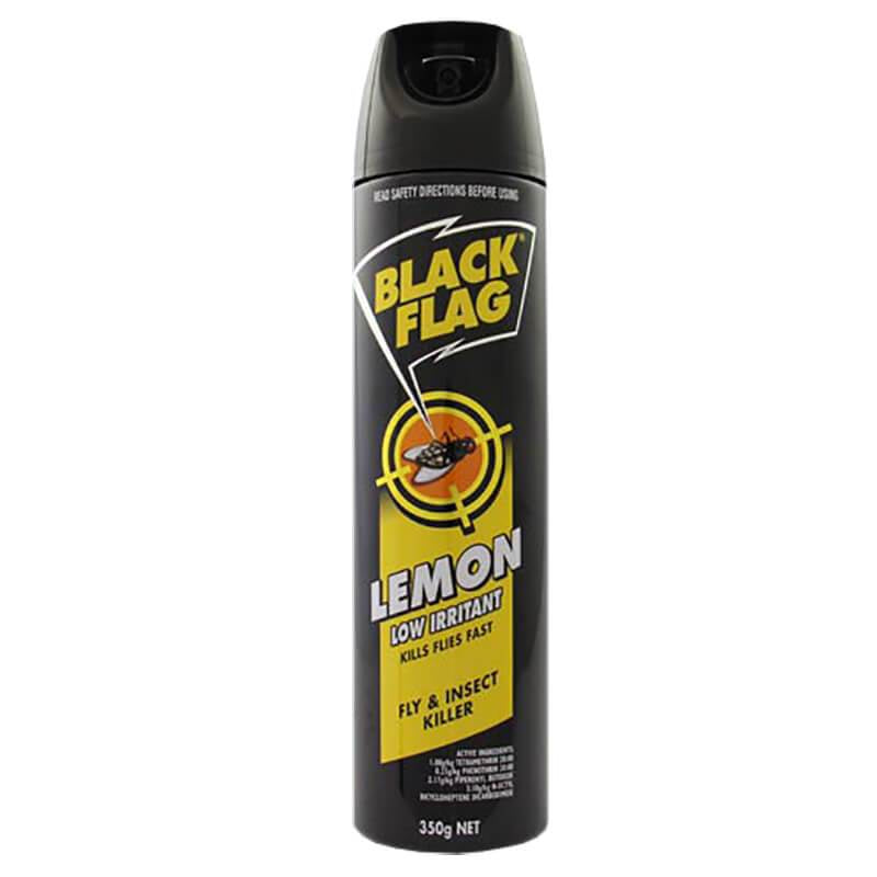 Black Flag Fly Spray Lemon 350g