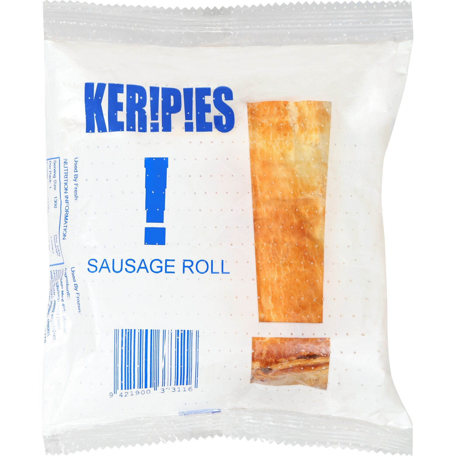 Keripies  Sausage Roll 130g