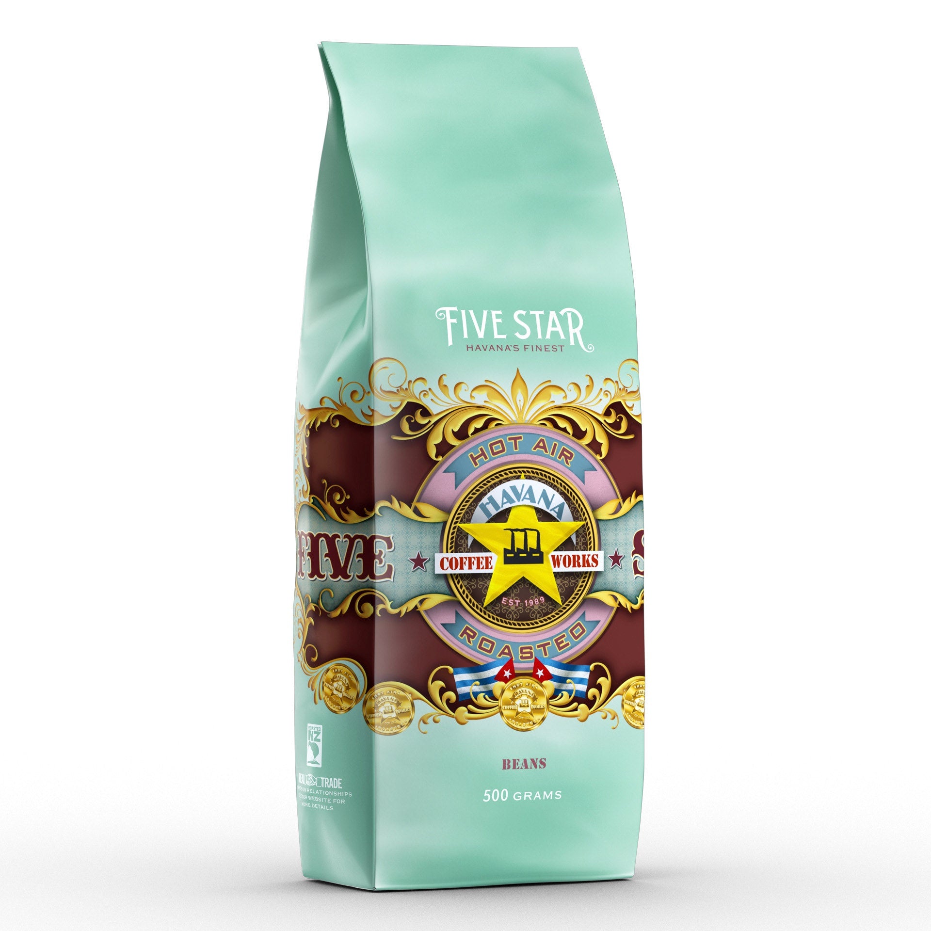 Havana Coffee Beans Five Star 500g