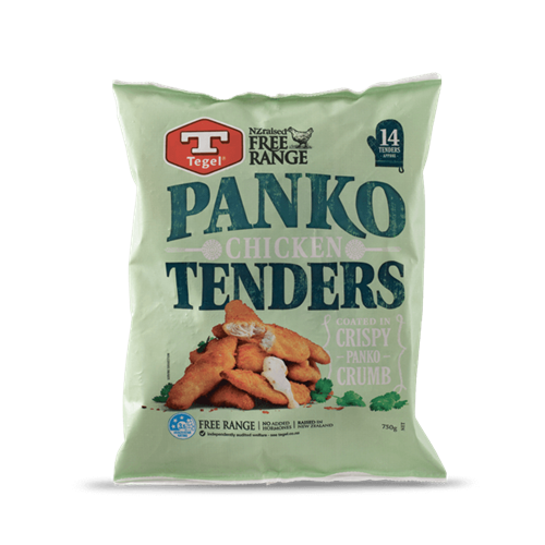 Tegel Free Range Panko Chicken Tenders 1kg