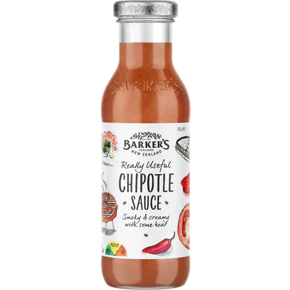 Barkers Chipotle Sauce 300g