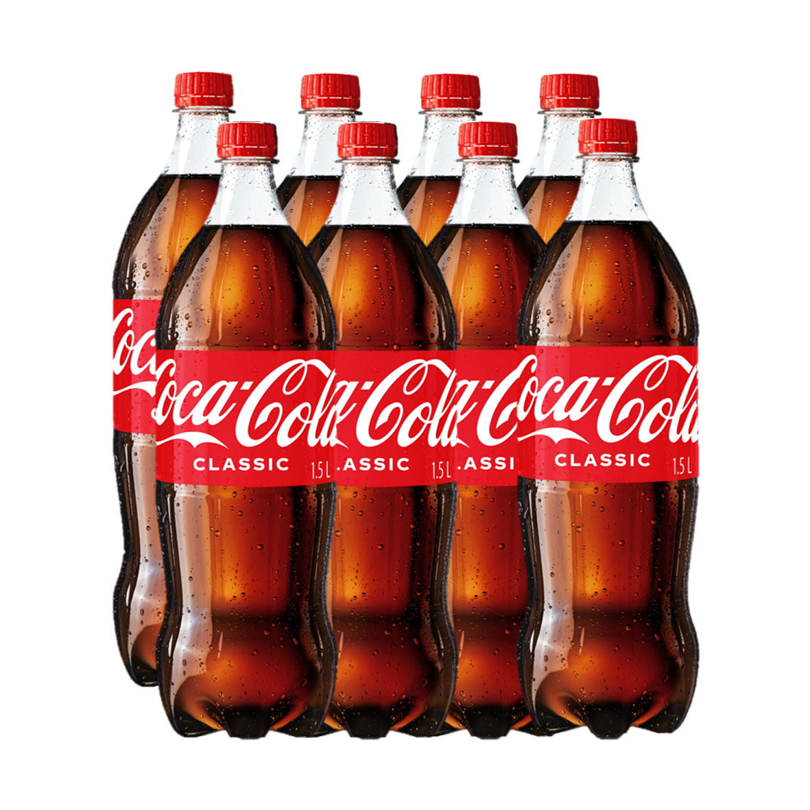 Coke Carton - 8 x 1.5L Bottles