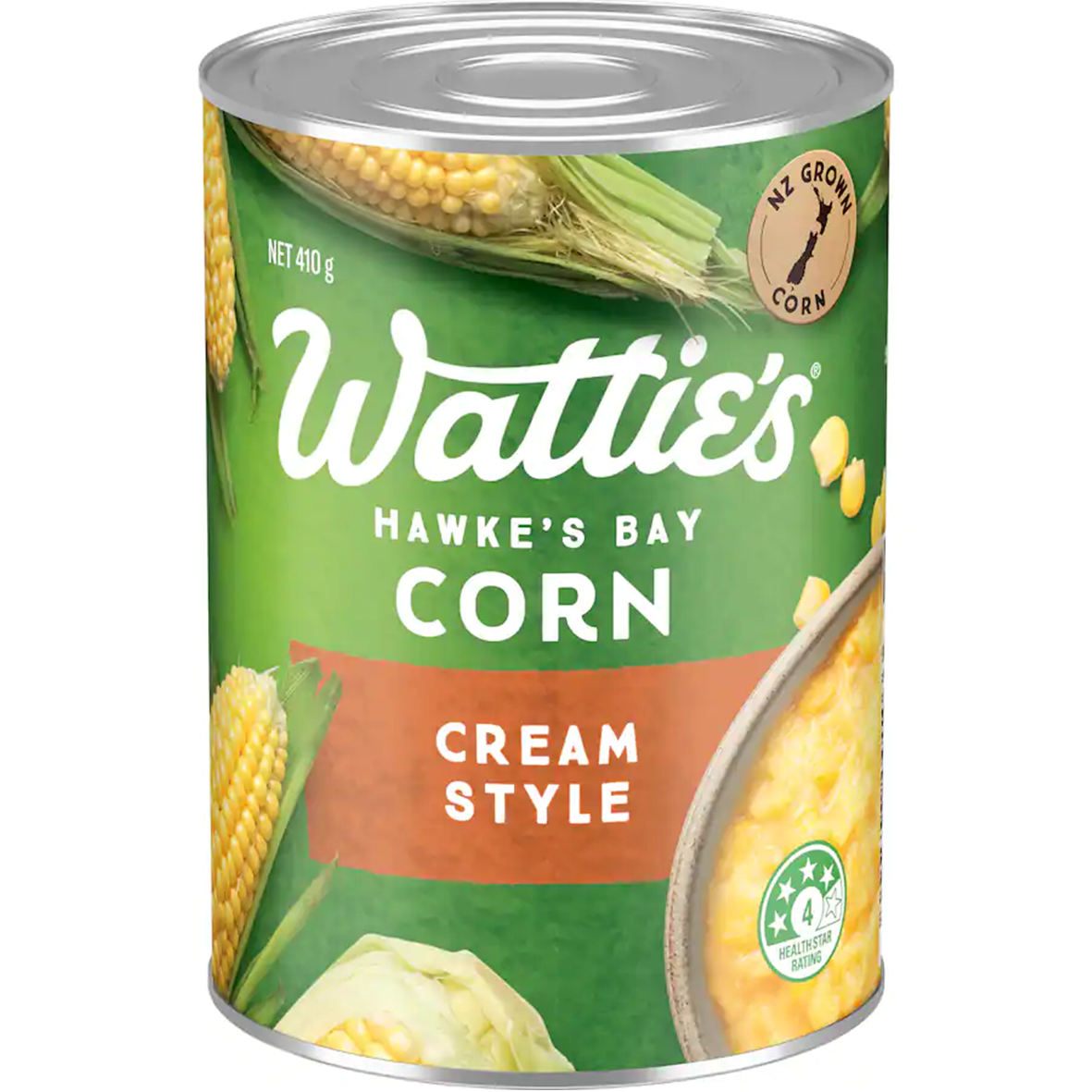 Watties Corn Cream Style 410g