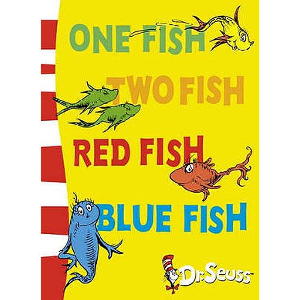 Dr Seuss - One Fish Two Fish Red Fish Blue Fish