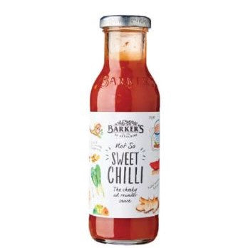 Barkers Not So Sweet Chilli Sauce 310g