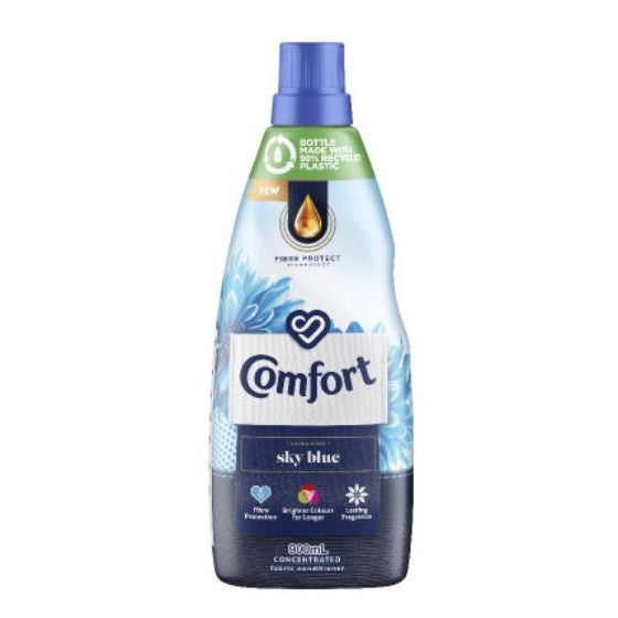 Comfort Sky Blue Fabric Conditioner 900ml