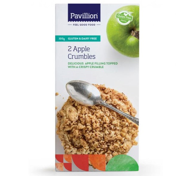 Pavillion GF Apple Crumble 2pk