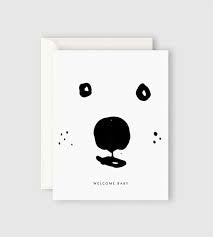 Father Rabbit Card | Welcome Baby Bear