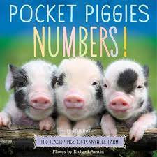 Pocket Piggies Numbers Board Book