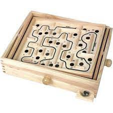 Wooden Labyrinth