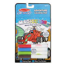 Melissa & Doug Magicolor Colouring Pad Adventure