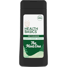 Health Basics Kaimai Rainfall 2 In 1 Hair & Body Wash 375ml