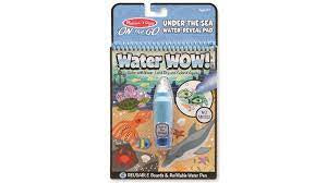 Melissa & Doug Water Wow Under The Sea