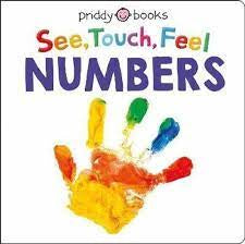 See, Touch, Feel Numbers Board Book by Roger Priddy