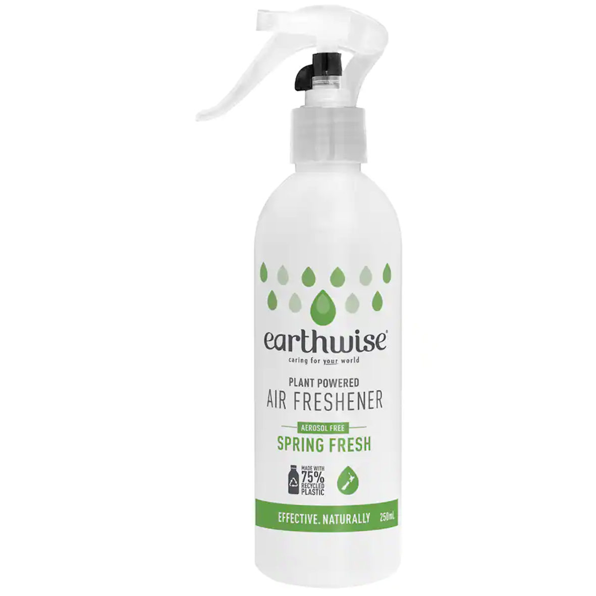 Earthwise Spring Fresh Air Freshner Spray  250ml